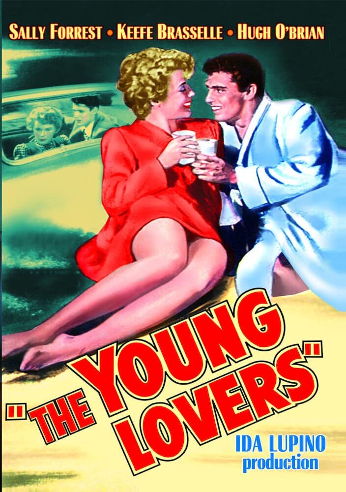 Young Lovers (DVD) Eve Miller Keefe Brasselle Lawrence Dobkin Sally Forrest