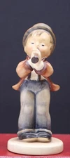 Goebel M.I. Hummel figurine #85/0 "Serenade" U.S. zone Germany 4.75" tall