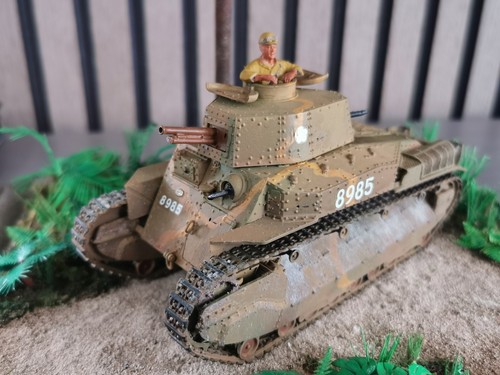 1:35 Type89 Light Tank "Ha-Go" fine molds pro Built painted Model Tank diorama - Picture 3 of 12