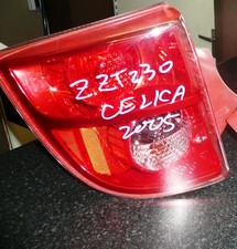 Toyota Celica Mk7 T230 Facelift 2002 - 2006 Linker Rücklicht 18571