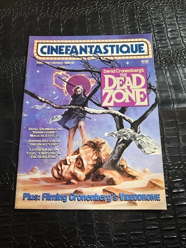 DECEMBER/JANUARY 1983/1984 CINEFANTASTIQUE movie magazine (UNREAD) Dead Zone