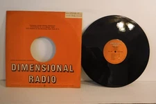 Jocky-Shorts, Jim Backus, Dimensional Radio JS-3-R, Transcription