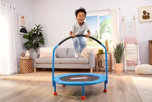 Little Tikes 3’ Trampoline – DAMAGED PACKAGING - Picture 4 of 9