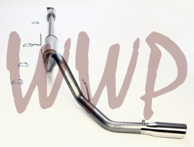 Stainless Steel 3'' CatBack Exhaust Muffler System 15-20 Ford F150 5.0L V8 Truck