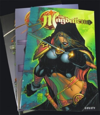 Magdalena #1-3