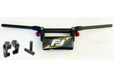 Fasst Flexx Flex 10 Degree Enduro Handlebar Yellow Pad + Rox 2" Riser Fast