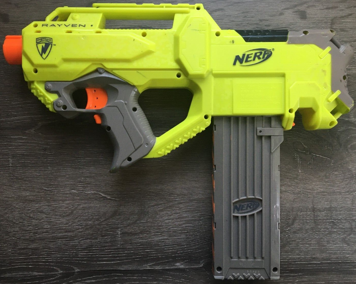 ナーフ レイブン NERF RAYVEN N-STRIKE Nerf N-Strike Rayven – Blaster Barn