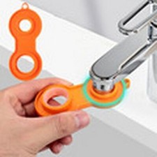 Universal Faucet Extender 1080 Rotation Dual Mode Sprayer Head Bubbler Splash