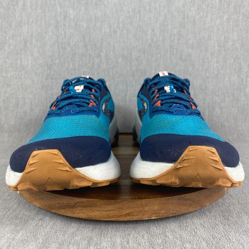 Brooks Catamount 2 Zapatos Para Hombre Talla 12 Azul Tenis Trail Running Senderismo Terreno - Imagen 3 de 10