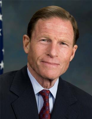RICHARD BLUMENT CONNECTICUT US CT SENATOR POSTER PICTURE PHOTO BANNER PRINT 6874