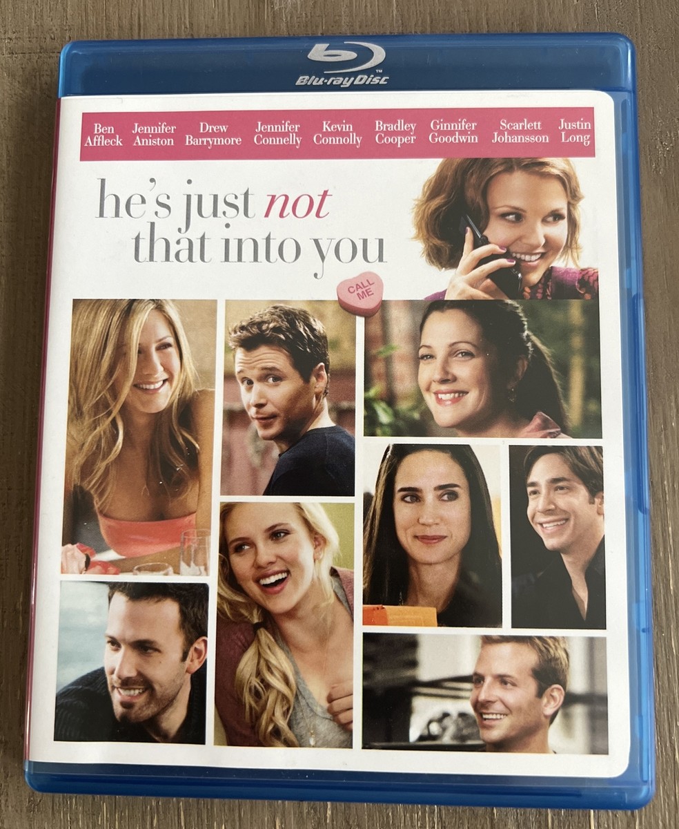 He's Just Not That Into You Blu Ray Movie Drew Barrymore Jennifer