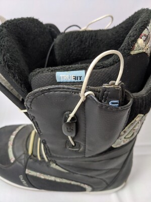 burton damen snowboardschuhe snowboard boots bootique BURTON BOOTIQUE Imprint 1 + Snowboard Boots Women's 8.5 Unique Pattern True  Fit