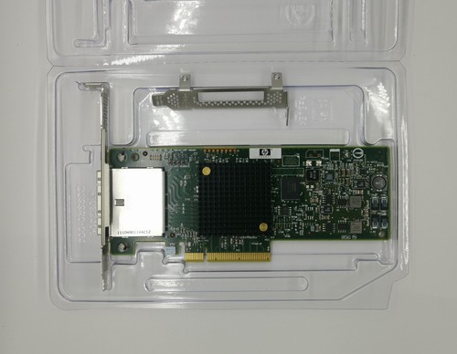 HP 638836-001 H221 PCIe 6GB 2.0 SAS/SATA 8 Port HBA 660087-001 SAS 9207-8e - Picture 2 of 5