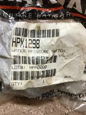HAYWARD HPX1298 WATER PRESSURE SWITCH NOS OEM FACTORY PART