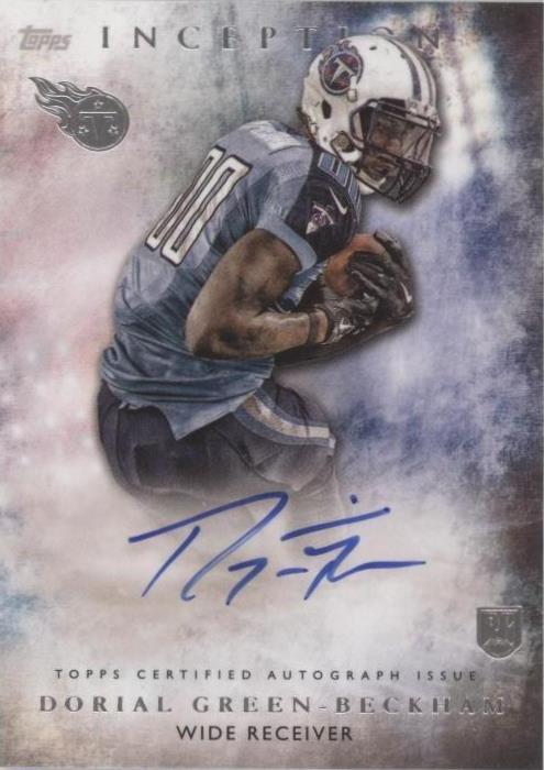 2015 Topps Inception Dorial Green-Beckham #RA-8 - 1 of 2