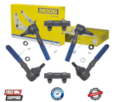 NEW MOOG fit Dodge Ram 2500 3500 2WD 00-02 Inner & Outer Tie Rod Sleeve Kit
