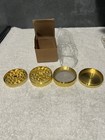Metal Grinder 2.5 Inches Gold — photo 1