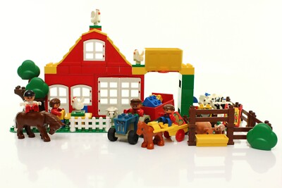 Lego DUPLO Town Farm Set 2699 Farm Yard vintage rare very good