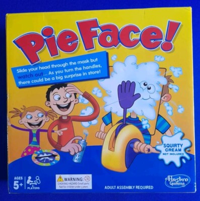 Spiel Pie Face von Hasbro Partyspiel Gesellschaftsspiel