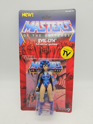 Super7 Masters Of The Universe MOTU Evil-Lyn  New FASTSHIP MINT 