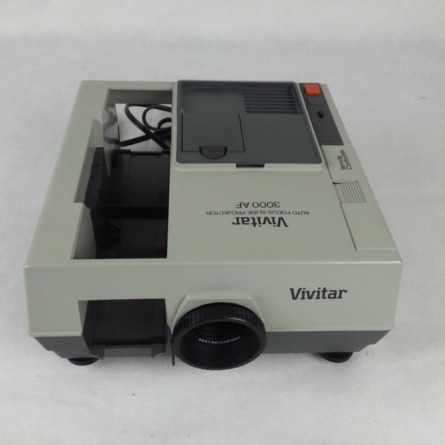 VIVITAR 3000 AF Auto Focus Slide Projector eBay