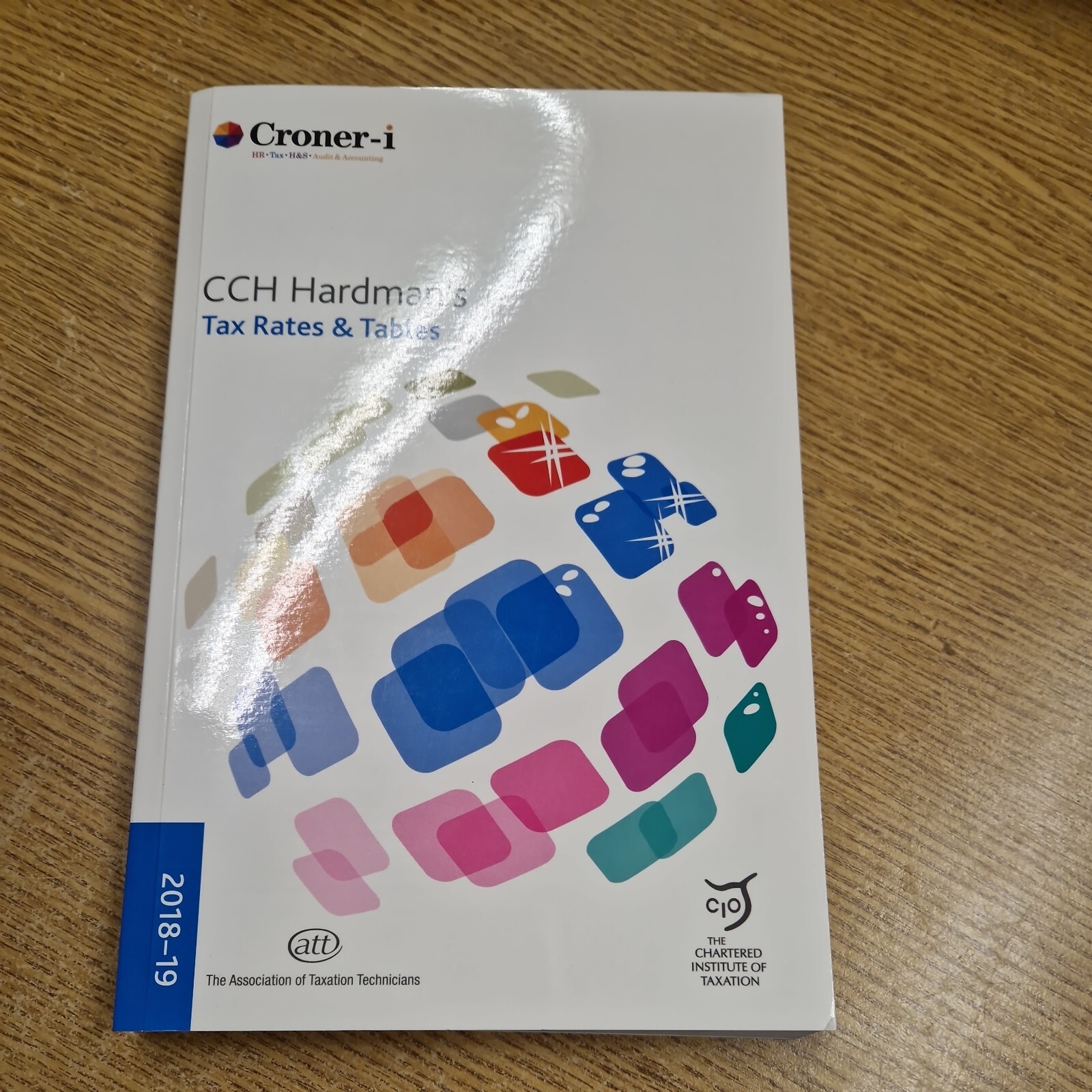 Hardmans Tax Rates & Tables 1st ed 17-18 by Croner-i Ltd (Paperback, 2017)