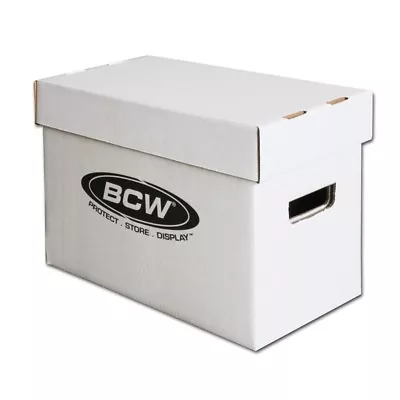 1 BCW Short Comic Book Aufbewahrungsbox - Bild 1 von 4