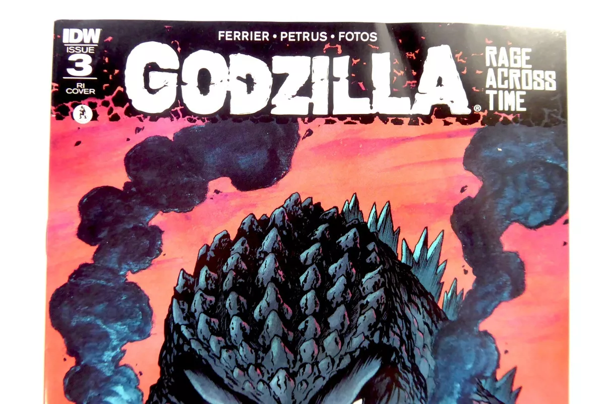 Godzilla: Rage Across Time #3 Exclusive Preview, Merchandise