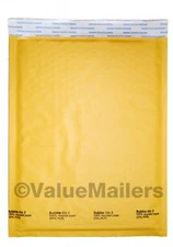 #2 Kraft 8.5 x 12" Bubble Lite Mailers DVD Padded Envelopes Bags 25, 100 to 2000