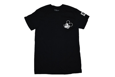 Neff X Disney Men's Mickey Mouse No Worries Graphic Shirt Black New Small