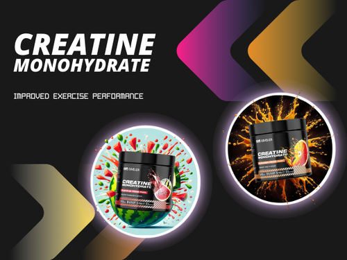 Out Angled Micronised Creatine Monohydrate Powder Fast Mixing for Strength - Picture 9 of 73