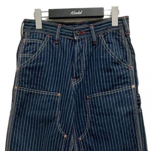SAMURAI JEANS Wabash Double Knee Painter Pants SM310WX SAMURAI JEANS Wabash Double Knee Painter Pants SM310WX
