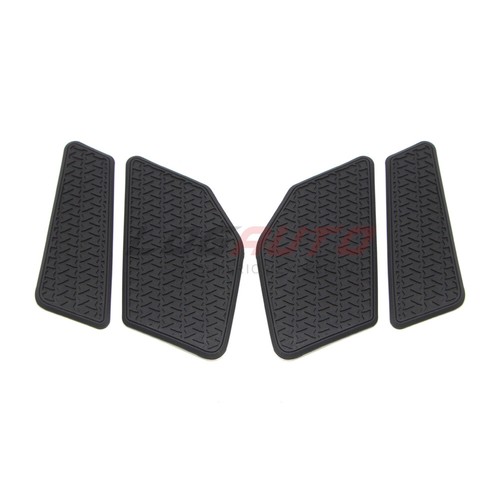 For Yamaha MT-10 22+ Fuel Tank Side Decal Pad Anti-slip Sticker Knee Grip Rubber - Picture 2 of 12