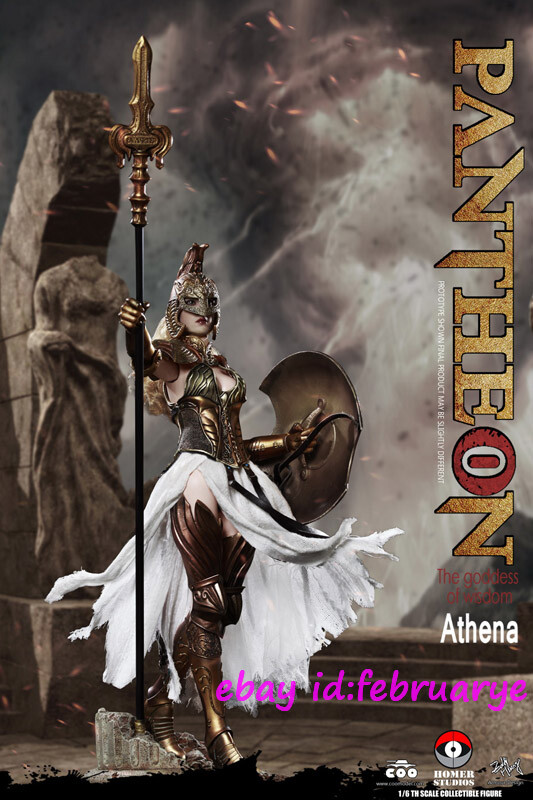 Coomodel 1/6 Hs001 Pantheon Goddess Of Wisdom Athena Action