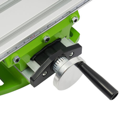 Work Table X Y Axis Bench Drill Press Vise Cross Slide Fixture Milling Machine