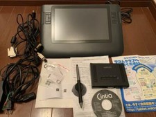 Wacom Pen Tablet 12wx DTZ-1200W LCD cintiq Japan with replacement core