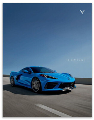 2020 Corvette Stingray C8 Catalog Brochure