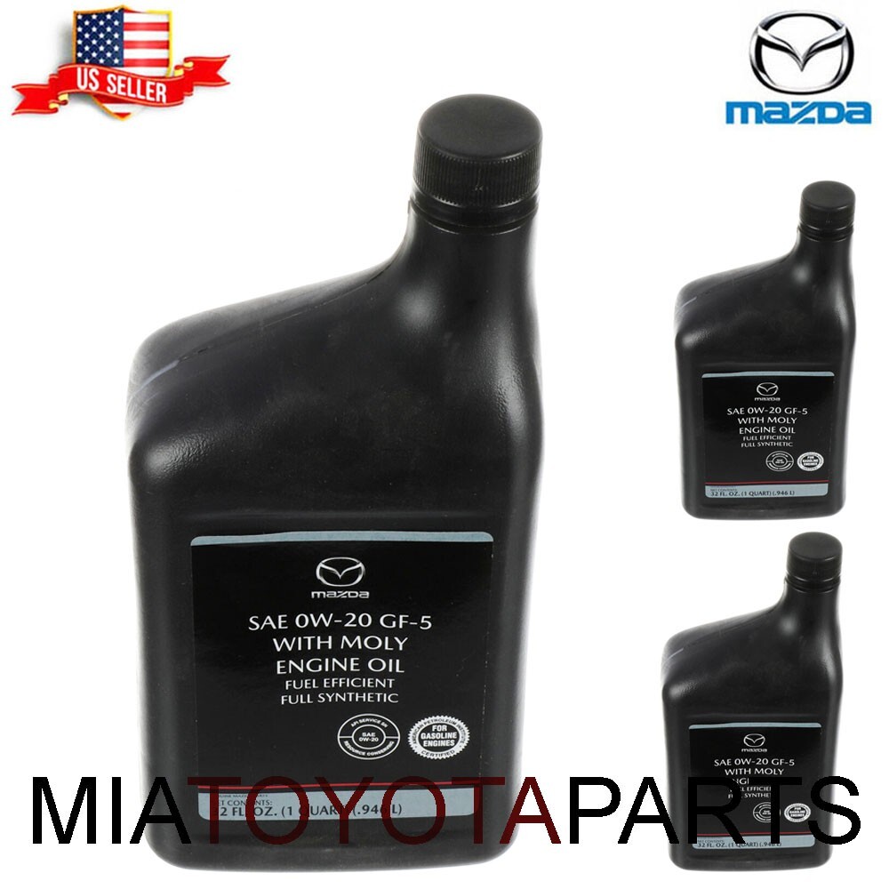 M*u様 KEYSTONE Clean Diesel エンジンオイル SAE 3 3 Quarts Genuine Mazda SAE 0W20 GF-5 W/Moly 0000-G5-0W20-MQ | eBay