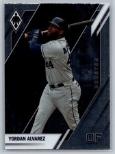 2022 Panini Chronicles Phoenix Baseball #25 Yordan Alvarez  Houston Astros