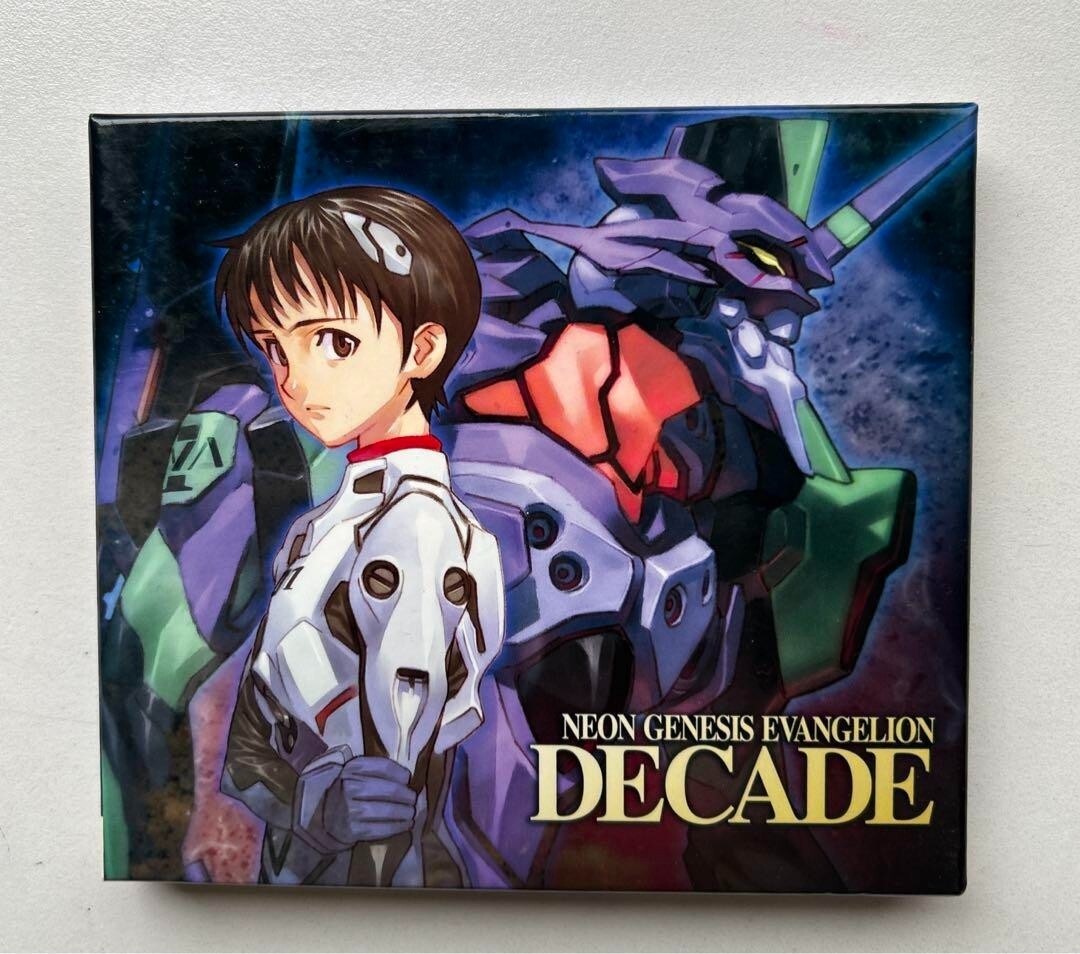 NEON GENESIS EVANGELION DECADE　CD Evangelion DECADE CD DO | eBay