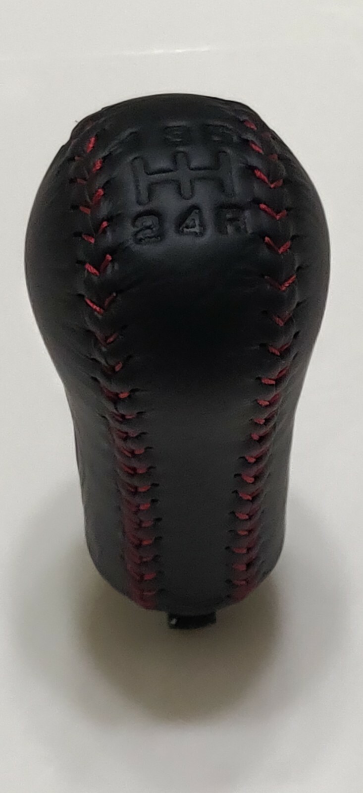 HONDA ACURA NSX NA1 NA2 91-99 shift knob Black Leather red stitch rare jdm