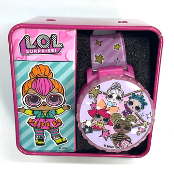 L.O.L. Surprise! Girls' Quartz Watch