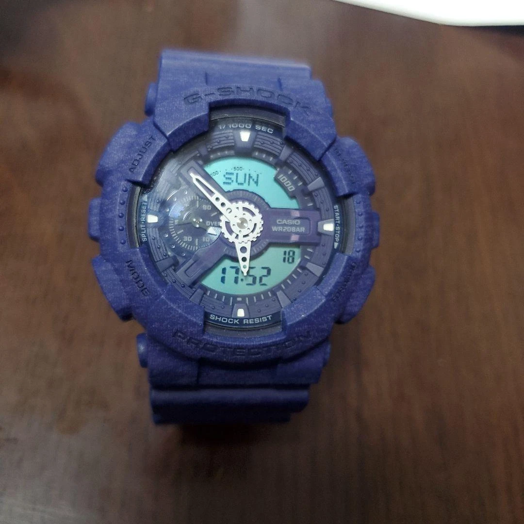 CASIO G SHOCK 5146 GA 110HT Antimagnetic WaterResistant 20bar