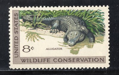 1428 * ALLIGATOR * U.S. Postage Stamp MNH | eBay display picture 2
