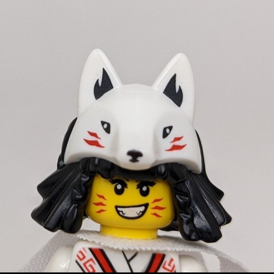 ヤンピー着用メルカリ内1点 Ｌ　pedestal DABbrrrsos Lego Akita Ninjago Minifigure minifig lot Castle Forsaken Emperor