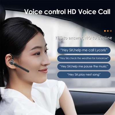 Voice call headset outlet