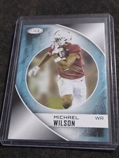 MICHAEL WILSON 2023 SAGE High Series RC #131 Stanford Football Card
