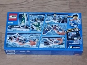 LEGO CITY 60168 THE RESCUE OF THE SAILBOAT NEW AND SEALED