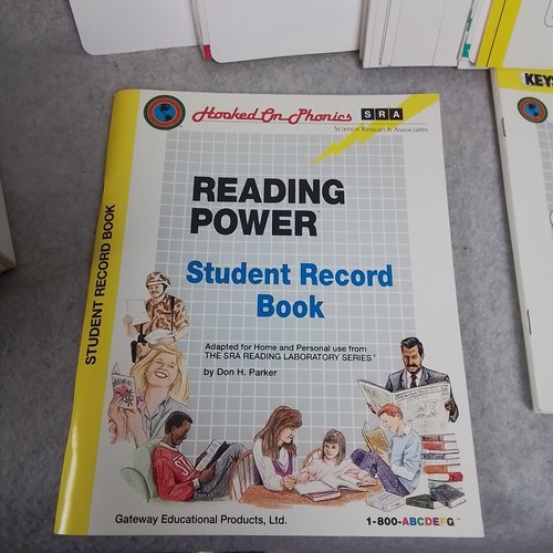 1992 Hooked On Phonics SRA Your Reading Power Home School Some Sealed Complete - Picture 4 of 15