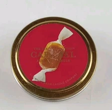 White Barn Candle Co. The Perfect Autumn Caramel  Candle 4 oz Tin 